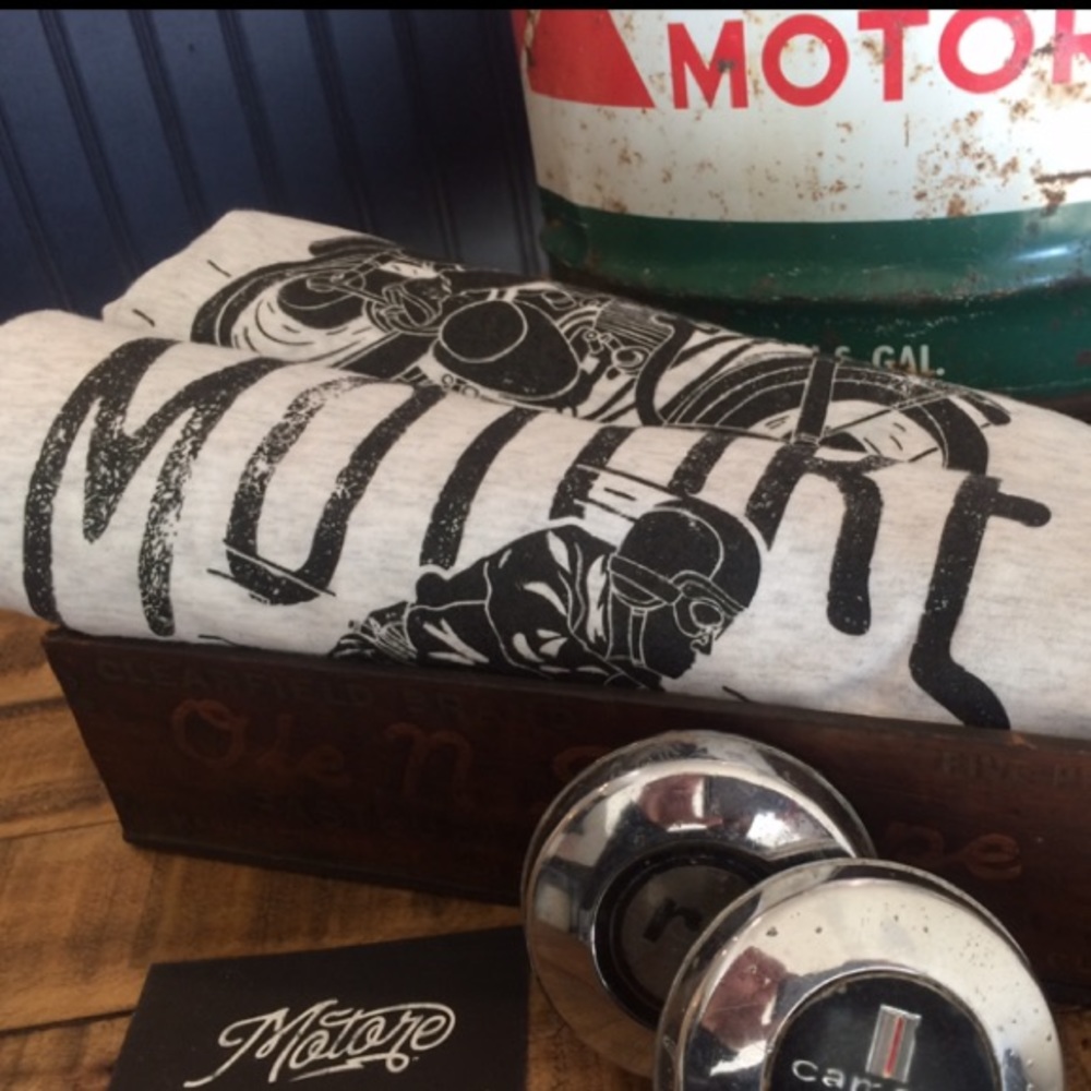 Motorcycle Baseball Tee - Picture 4 of 6